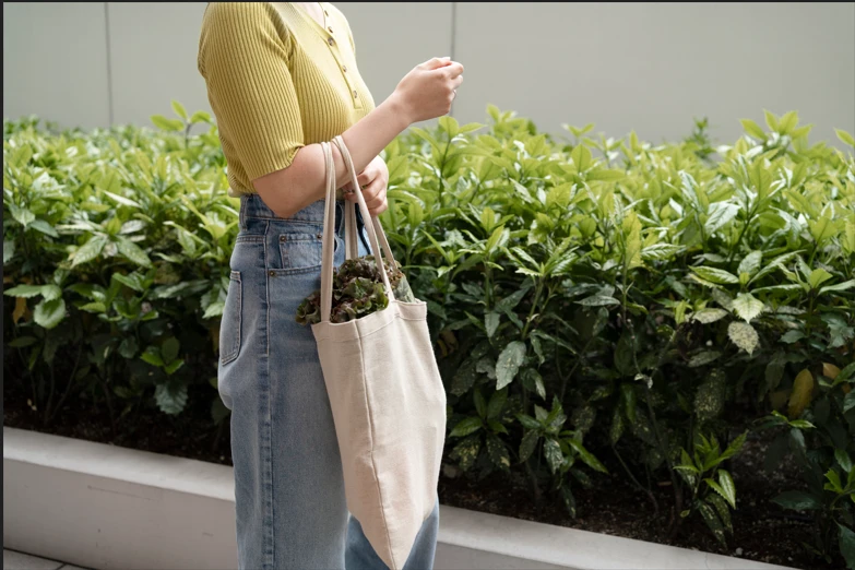 bahan pakaian ramah lingkungan