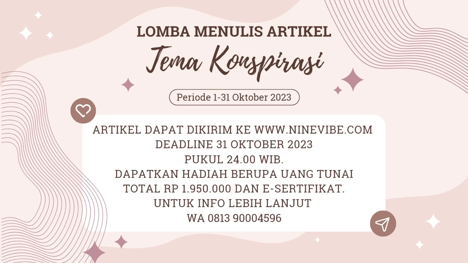 Lomba Nine Vibe