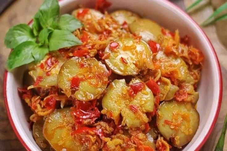 Jengkol balado