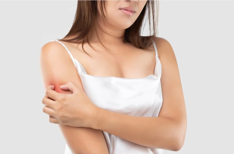 kulit sensitif terhadap pakaian