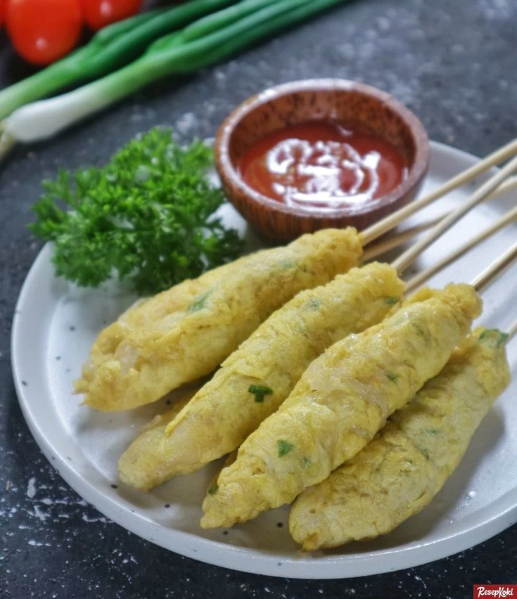 telur gulung