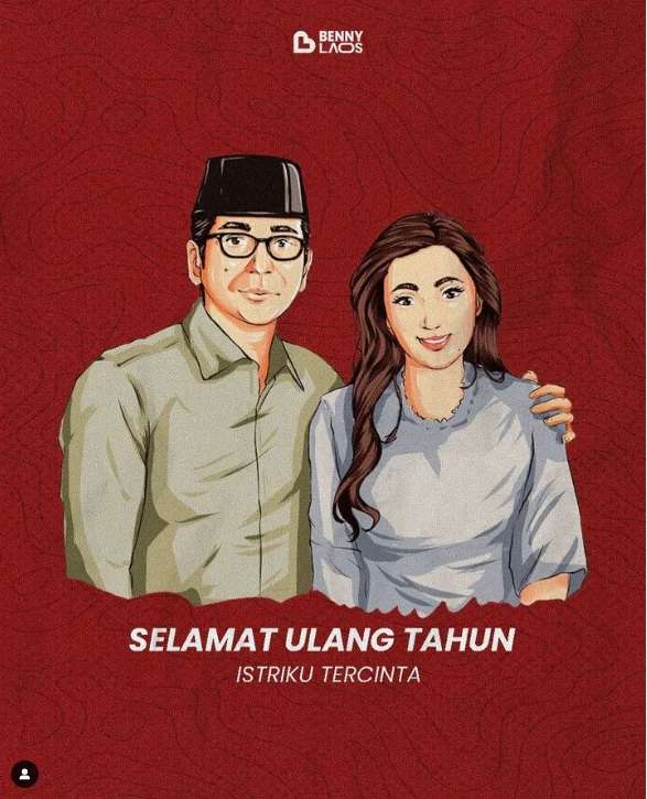 sosok benny laos sebelum meninggal