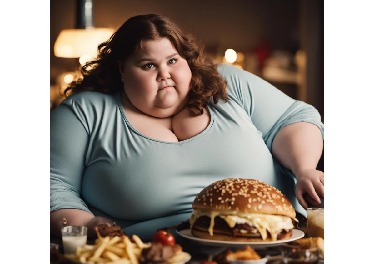 fat woman