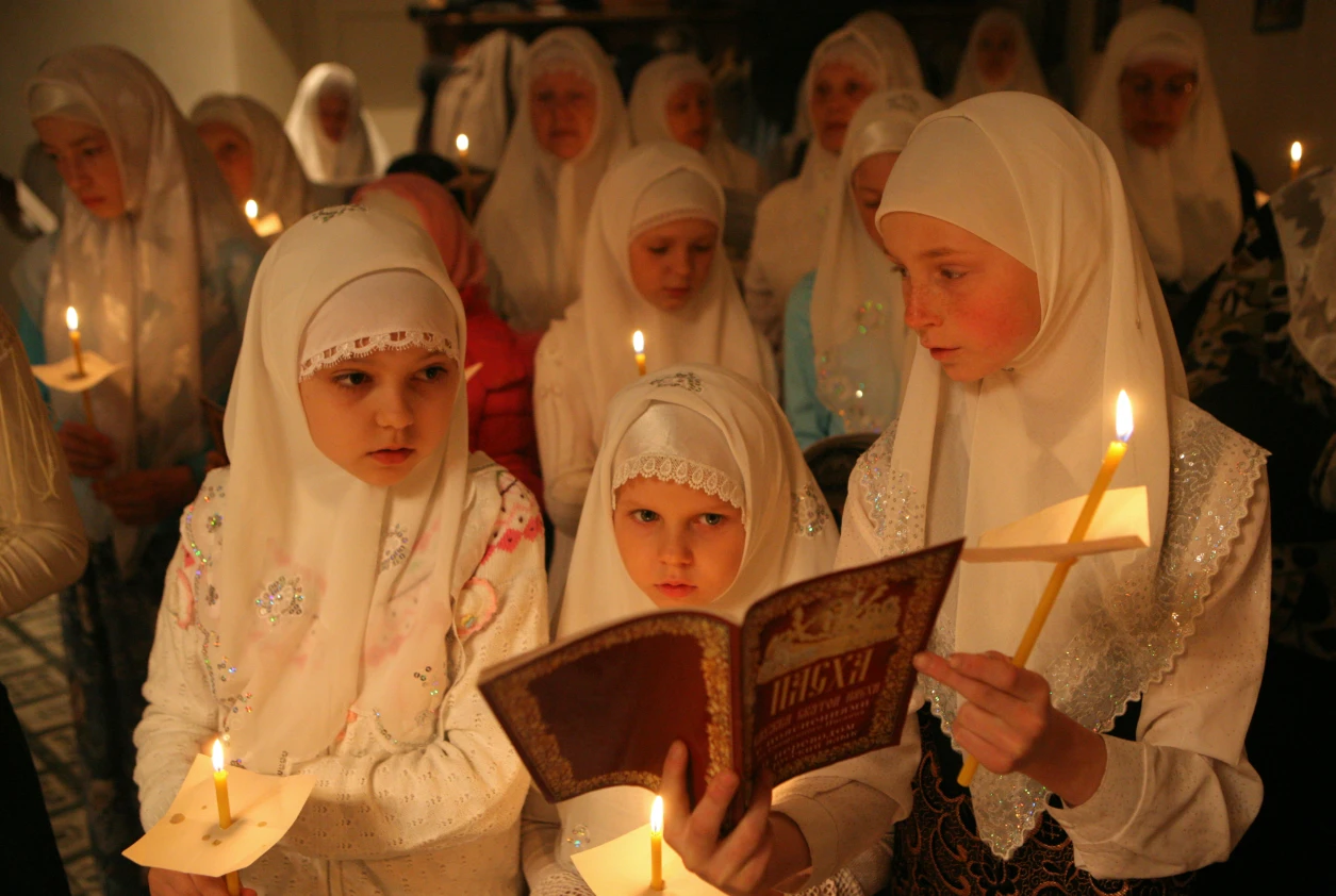 ilustrasi natal ortodoks